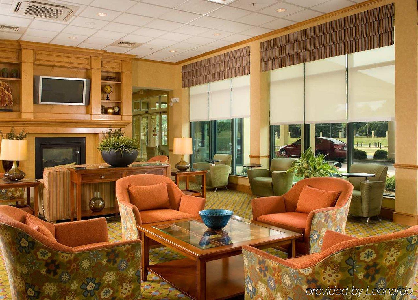 Hilton Garden Inn Atlanta Airport/Millenium Center Колледж Парк Интерьер фото