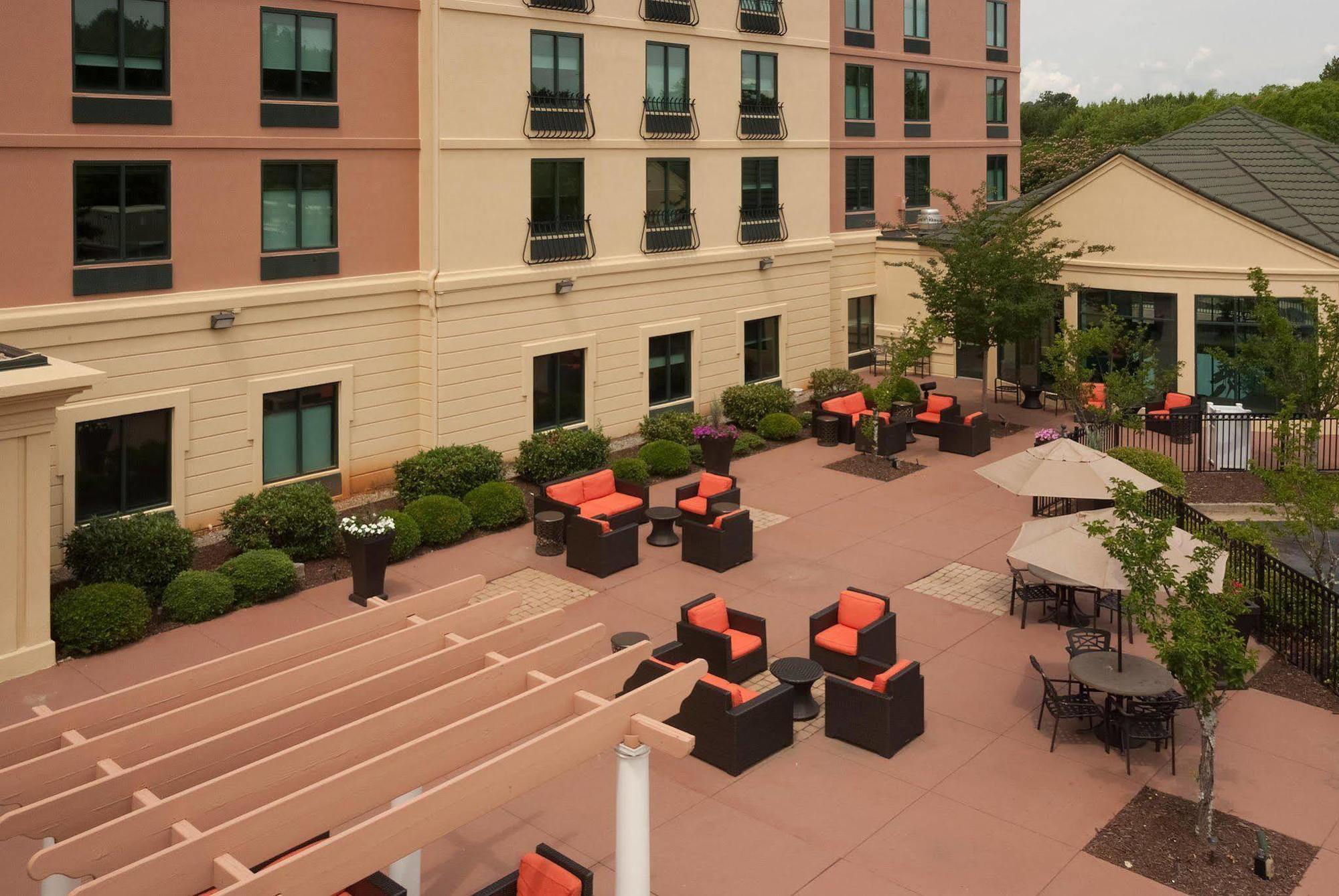 Hilton Garden Inn Atlanta Airport/Millenium Center Колледж Парк Экстерьер фото